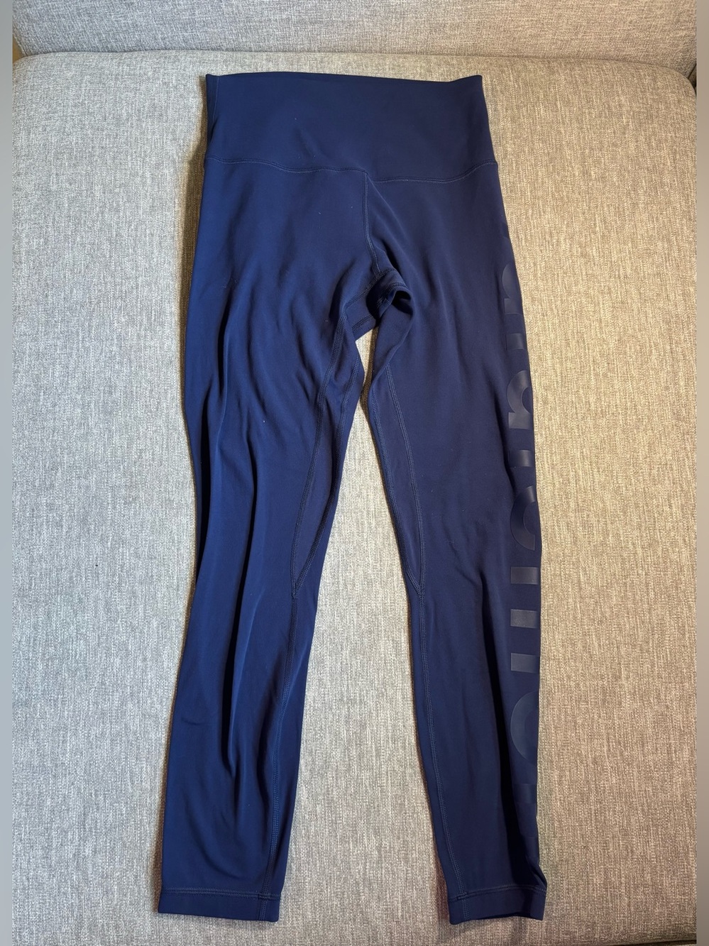 Lululemon Align High Rise Logo Leggings